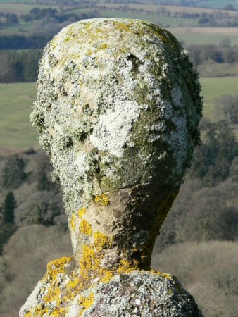 Curraghmore - stone head